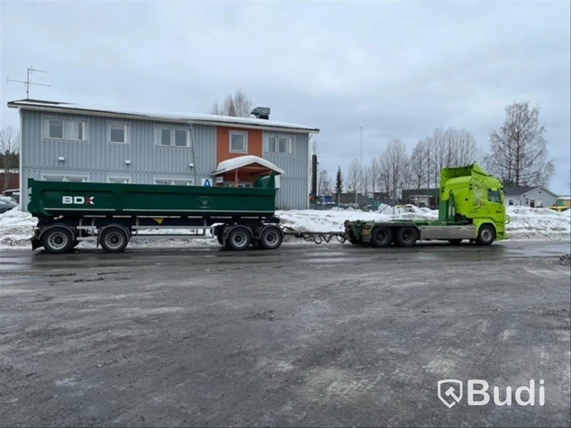 Tippsläp CMT CHOJNICE PT 12-20-2021