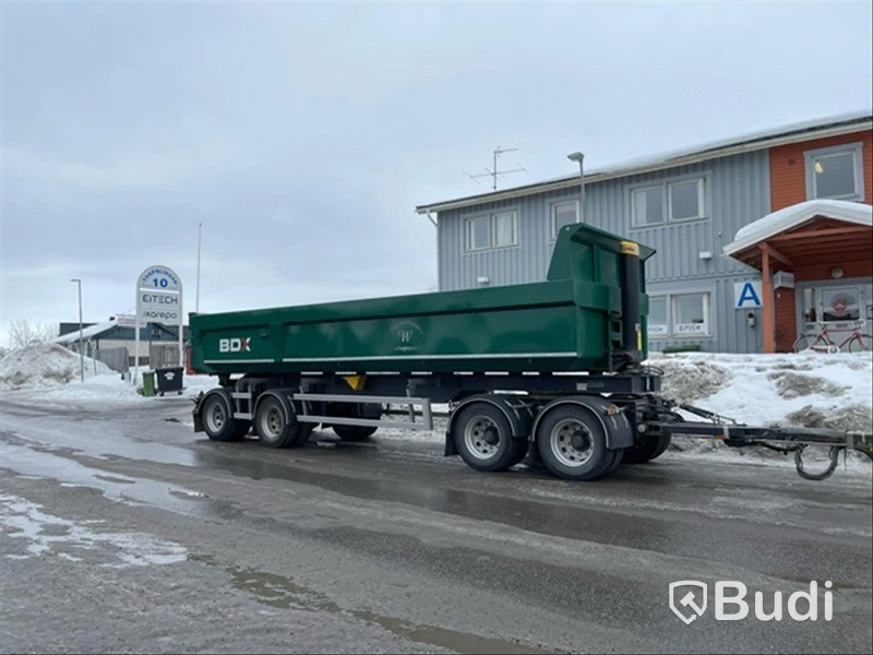 Tippsläp CMT CHOJNICE PT 12-20-2021