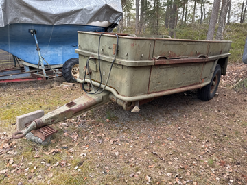 Traktorvagn (fd. militär)