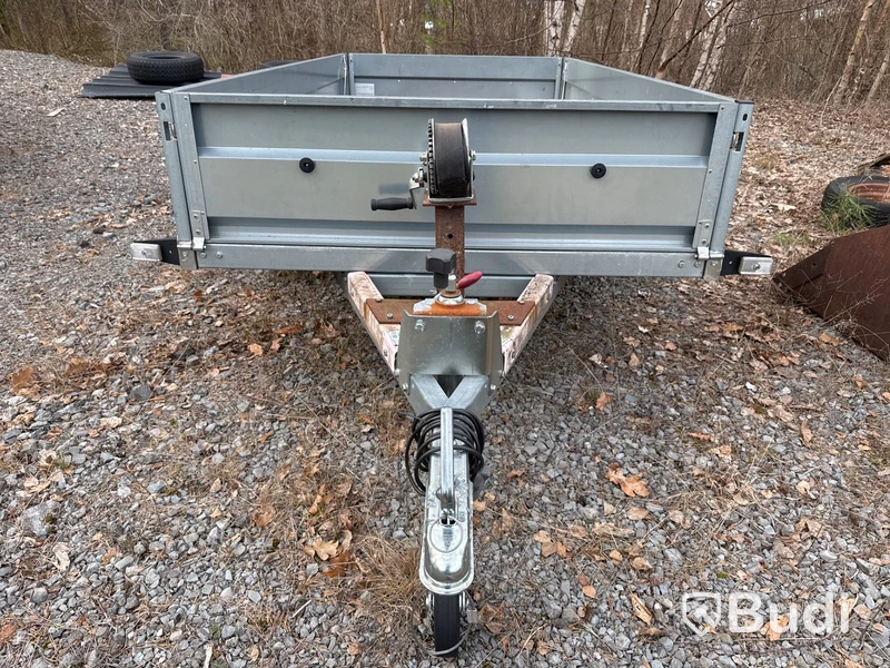 Släpvagn Niewiadow 750 kg med vinsch, -2017