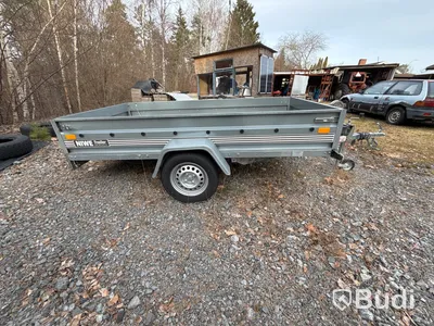 Släpvagn Niewiadow 750 kg med vinsch, -2017