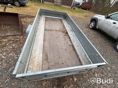 Släpvagn Niewiadow 750 kg med vinsch, -2017
