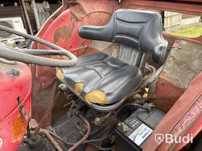 Traktor med lastare, Massey Ferguson 65 MTP, -1964