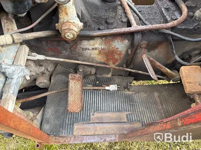Traktor med lastare, Massey Ferguson 65 MTP, -1964