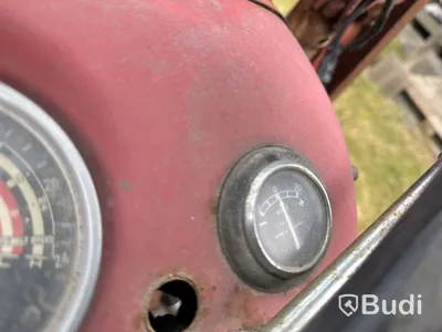 Traktor med lastare, Massey Ferguson 65 MTP, -1964