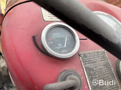 Traktor med lastare, Massey Ferguson 65 MTP, -1964
