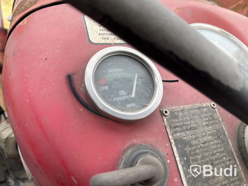 Traktor med lastare, Massey Ferguson 65 MTP, -1964