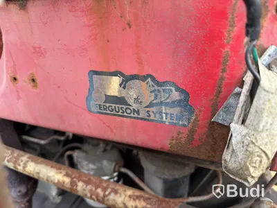 Traktor med lastare, Massey Ferguson 65 MTP, -1964