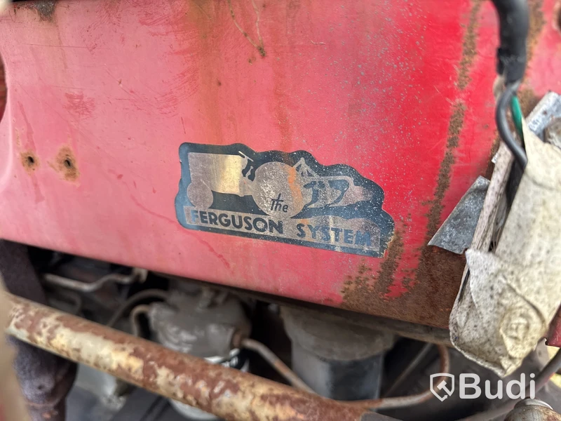 Traktor med lastare, Massey Ferguson 65 MTP, -1964
