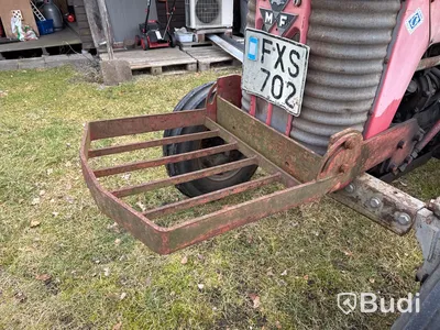 Traktor med lastare, Massey Ferguson 65 MTP, -1964