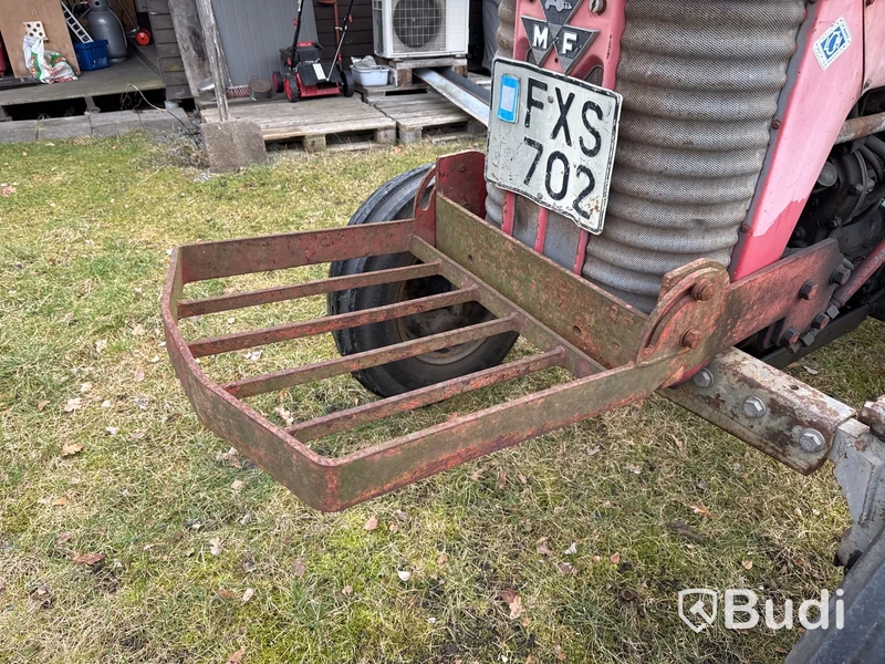 Traktor med lastare, Massey Ferguson 65 MTP, -1964