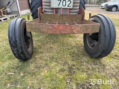 Traktor med lastare, Massey Ferguson 65 MTP, -1964