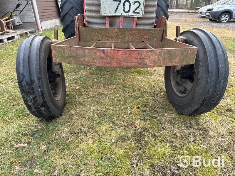 Traktor med lastare, Massey Ferguson 65 MTP, -1964