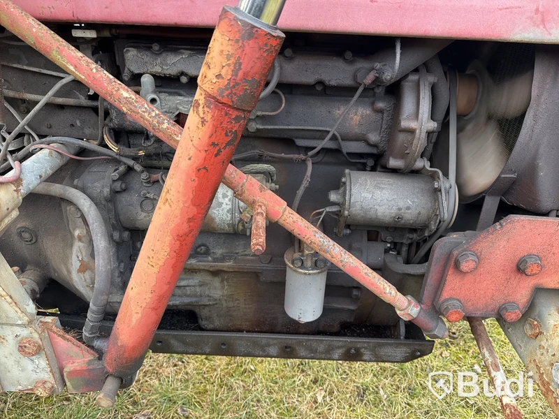 Traktor med lastare, Massey Ferguson 65 MTP, -1964