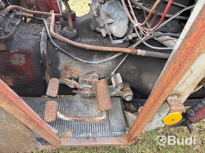 Traktor med lastare, Massey Ferguson 65 MTP, -1964