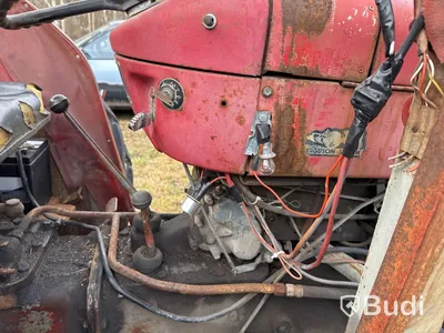 Traktor med lastare, Massey Ferguson 65 MTP, -1964