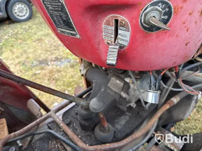 Traktor med lastare, Massey Ferguson 65 MTP, -1964