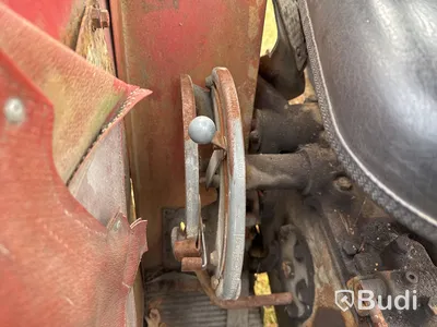 Traktor med lastare, Massey Ferguson 65 MTP, -1964