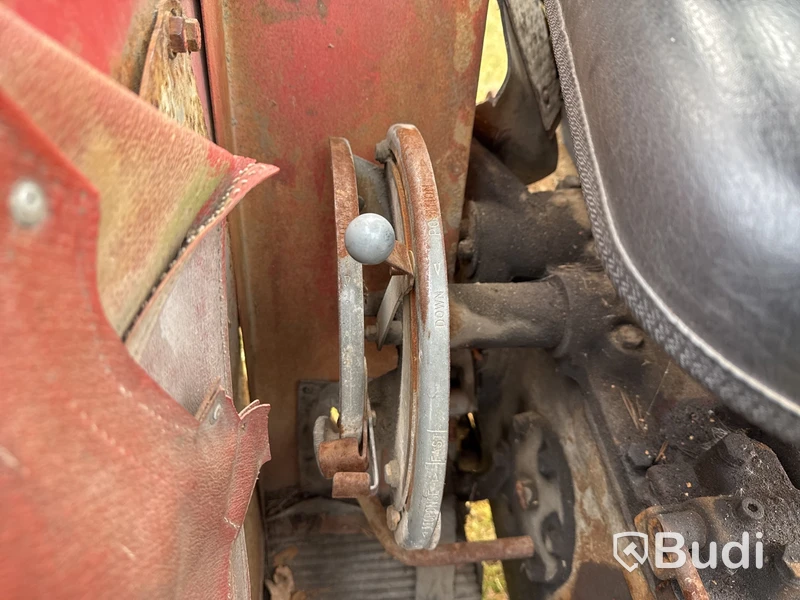 Traktor med lastare, Massey Ferguson 65 MTP, -1964