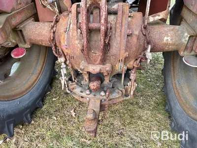 Traktor med lastare, Massey Ferguson 65 MTP, -1964