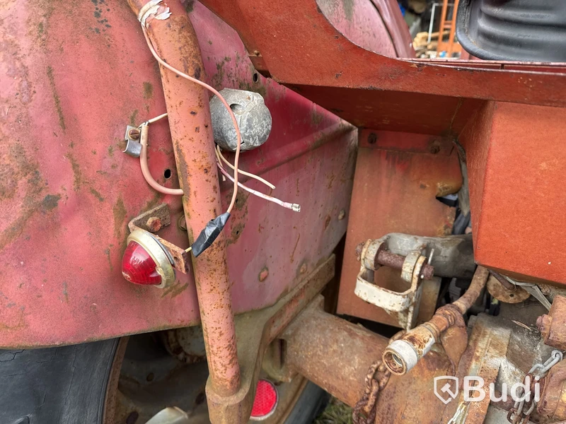 Traktor med lastare, Massey Ferguson 65 MTP, -1964