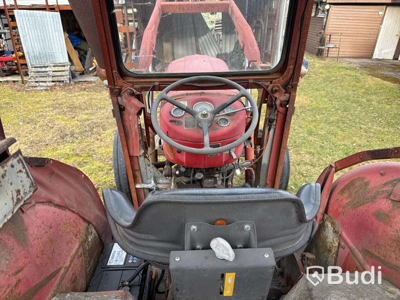 Traktor med lastare, Massey Ferguson 65 MTP, -1964