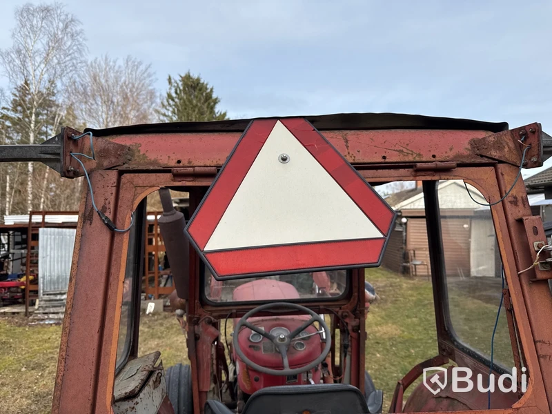 Traktor med lastare, Massey Ferguson 65 MTP, -1964