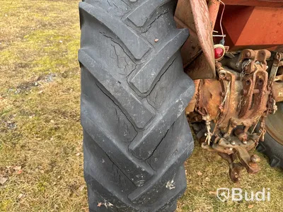 Traktor med lastare, Massey Ferguson 65 MTP, -1964