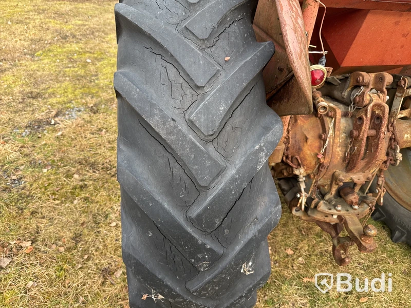 Traktor med lastare, Massey Ferguson 65 MTP, -1964