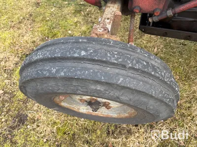 Traktor med lastare, Massey Ferguson 65 MTP, -1964