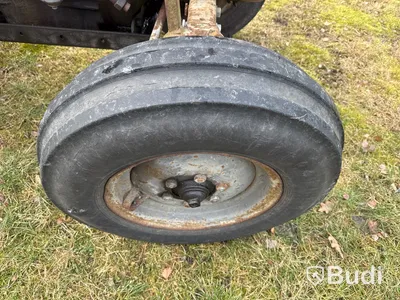 Traktor med lastare, Massey Ferguson 65 MTP, -1964