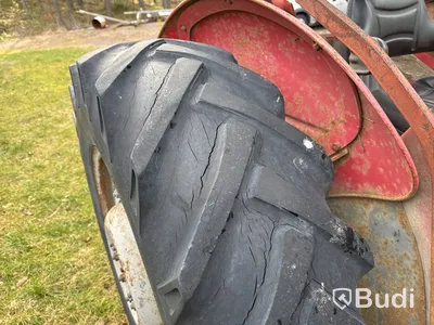 Traktor med lastare, Massey Ferguson 65 MTP, -1964