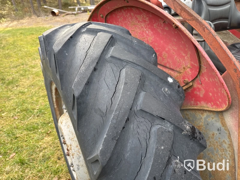 Traktor med lastare, Massey Ferguson 65 MTP, -1964