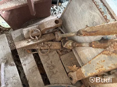 Traktor med lastare, Massey Ferguson 65 MTP, -1964