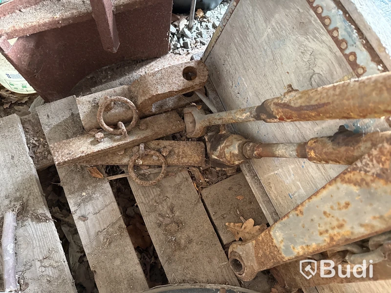 Traktor med lastare, Massey Ferguson 65 MTP, -1964