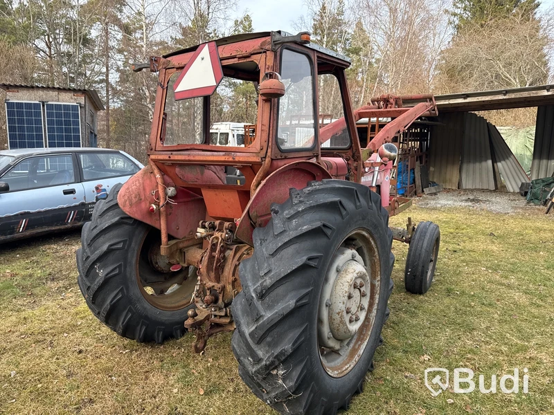 Traktor med lastare, Massey Ferguson 65 MTP, -1964