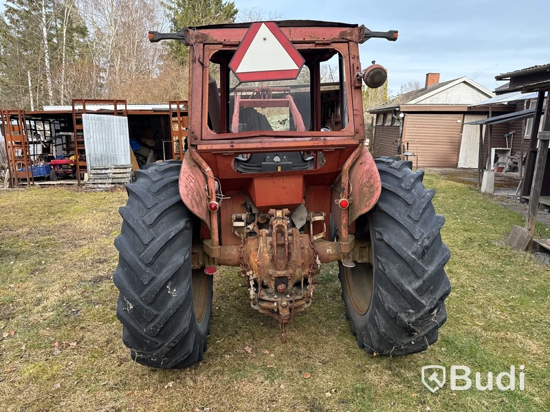 Traktor med lastare, Massey Ferguson 65 MTP, -1964