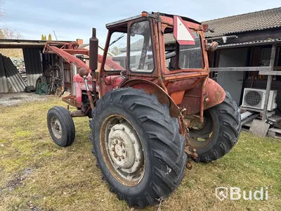 Traktor med lastare, Massey Ferguson 65 MTP, -1964