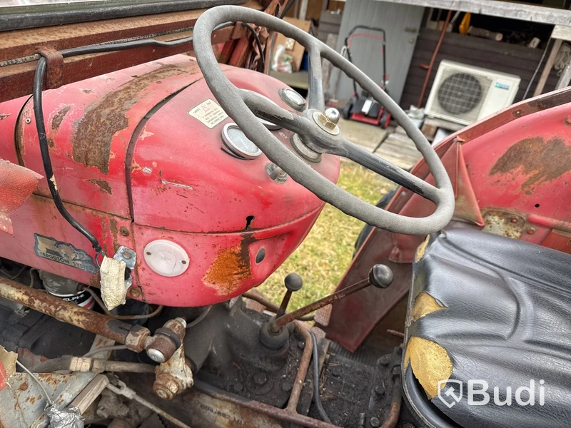 Traktor med lastare, Massey Ferguson 65 MTP, -1964