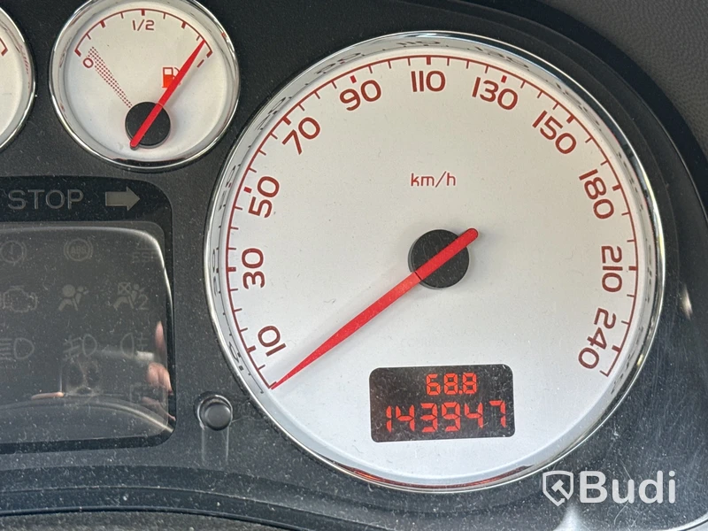 Peugeot 307 2.0 HDi FAP Kombi (136hk), -2008