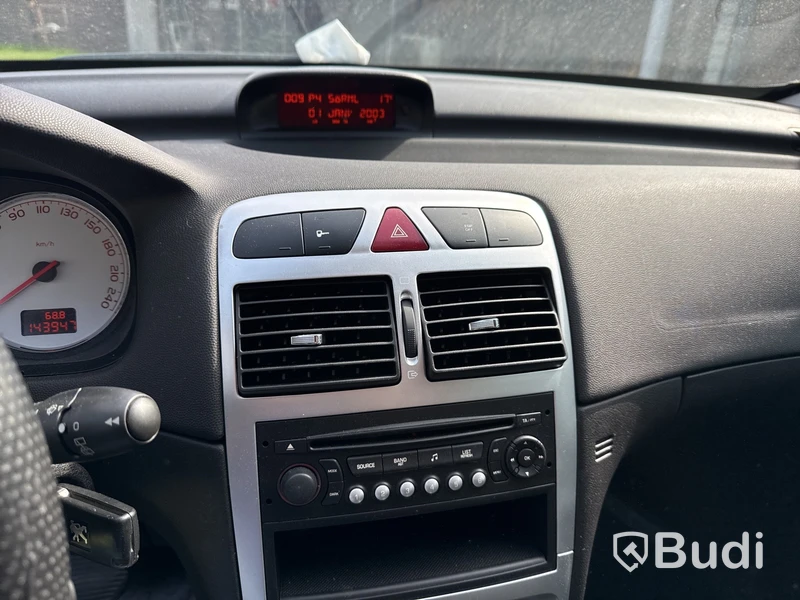 Peugeot 307 2.0 HDi FAP Kombi (136hk), -2008
