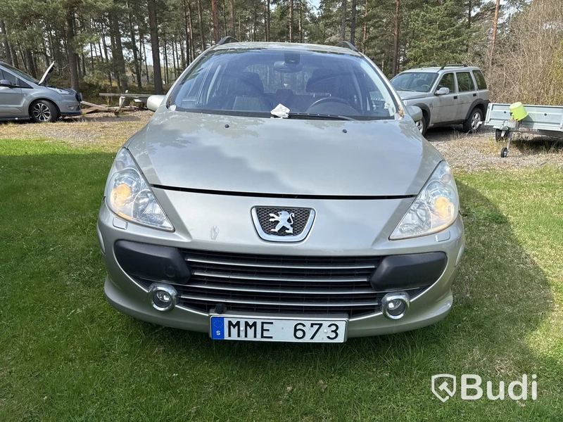Peugeot 307 2.0 HDi FAP Kombi (136hk), -2008