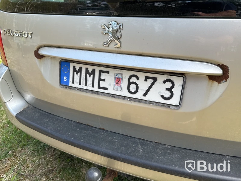 Peugeot 307 2.0 HDi FAP Kombi (136hk), -2008