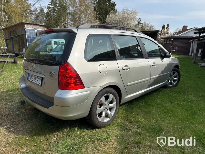 Peugeot 307 2.0 HDi FAP Kombi (136hk), -2008
