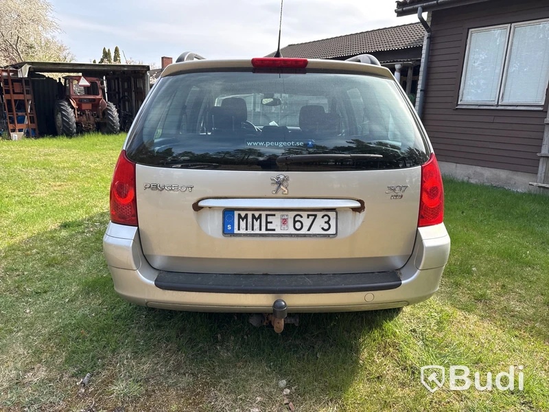 Peugeot 307 2.0 HDi FAP Kombi (136hk), -2008