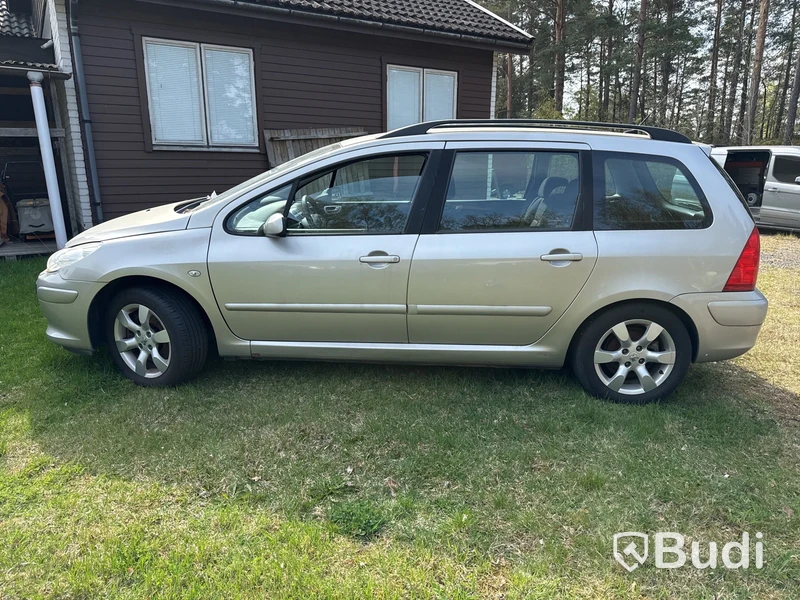 Peugeot 307 2.0 HDi FAP Kombi (136hk), -2008