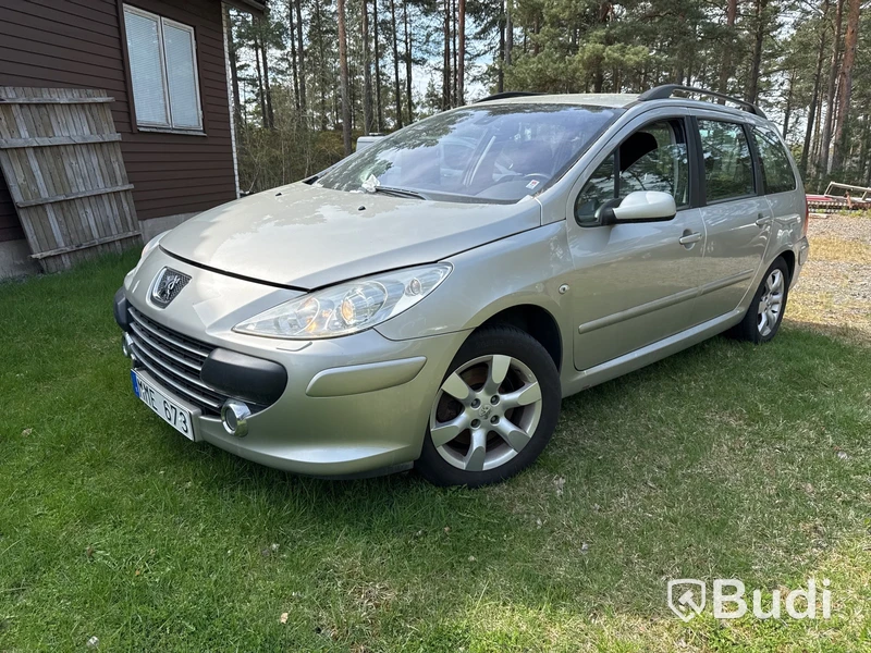 Peugeot 307 2.0 HDi FAP Kombi (136hk), -2008