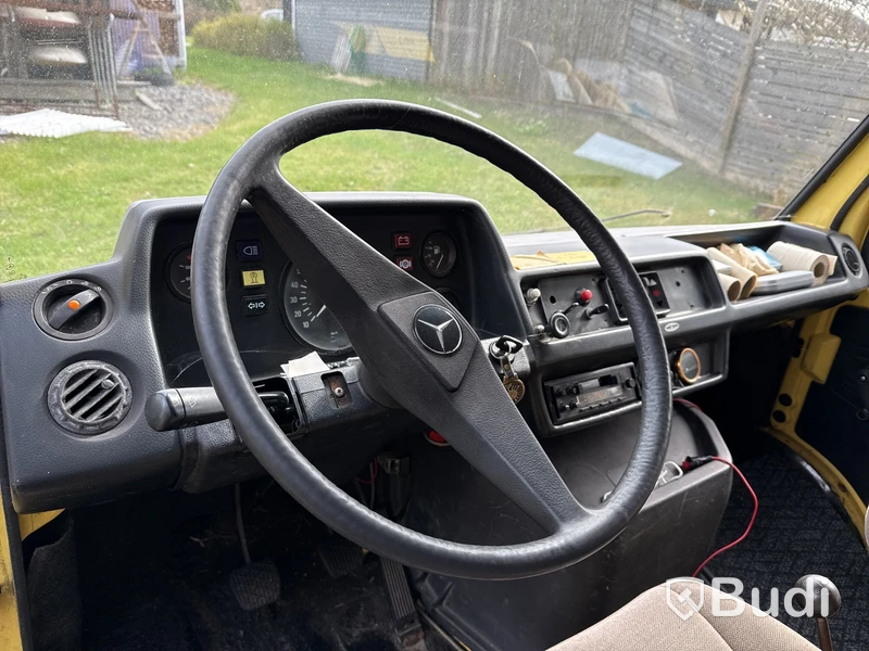 Husbil Mercedes Benz 307 D, -1982