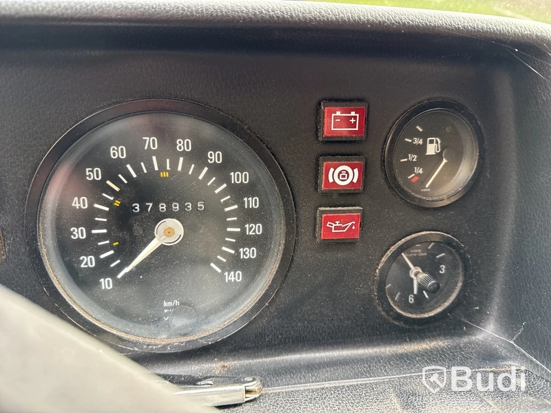 Husbil Mercedes Benz 307 D, -1982