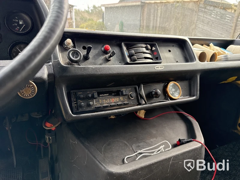 Husbil Mercedes Benz 307 D, -1982